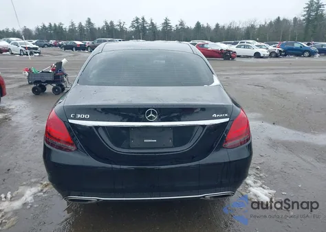 2019 Mercedes-Benz C 300 4Matic from USA, damaged, VIN 55SWF8EBXKU313254